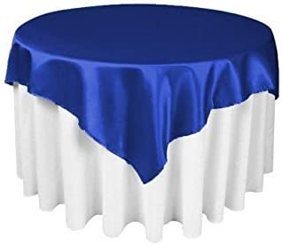 Diamond Polyester Bridal Satin Table Tablecloth Royal