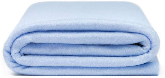 Craft Felt by The Yard 72" Wide X 1 YD Long - Powder Blue