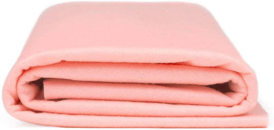 Craft Felt by The Yard 72" Wide X 1 YD Long - Light Pink