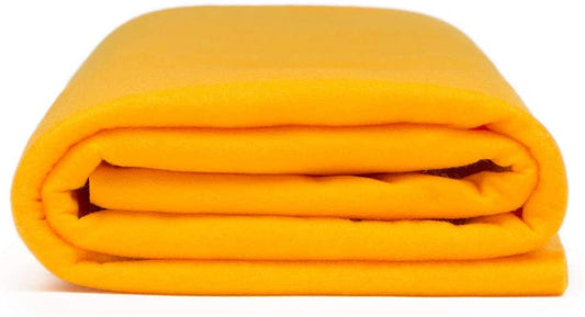 Craft Felt by The Yard 72" Wide X 1 YD Long - Gold
