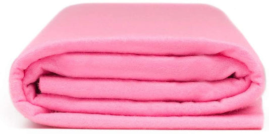 Craft Felt by The Yard 72" Wide X 1 YD Long - Dark Pink