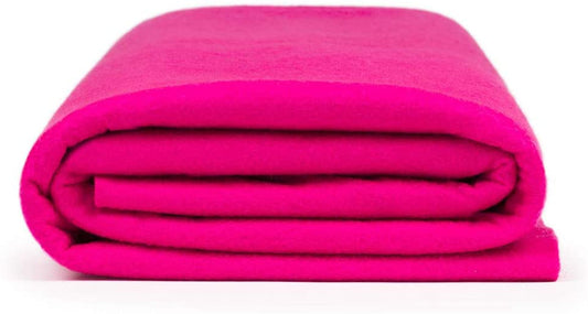 Craft Felt by The Yard 72" Wide X 1 YD Long - Fuchsia