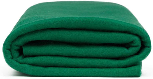 Craft Felt by The Yard 72" Wide X 1 YD Long - Emerald Green