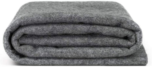 Craft Felt by The Yard 72" Wide X 1 YD Long - Charcoal