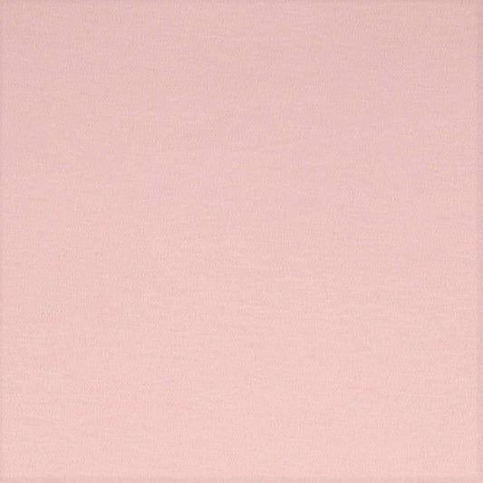 100% Polyester Wrinkle Free Stretch Double Knit Scuba Fabric (Blush, 1 Yard)