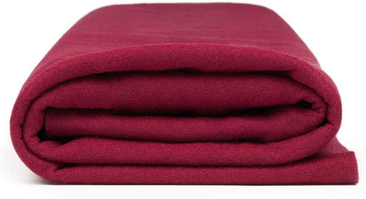 Craft Felt by The Yard 72" Wide X 1 YD Long - Burgundy