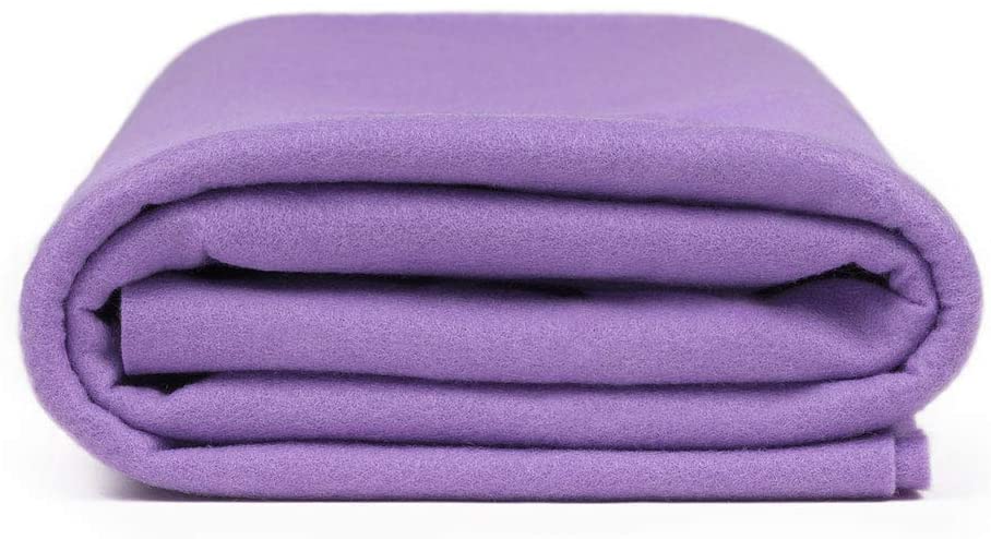 Craft Felt by The Yard 72" Wide X 1 YD Long - Violet