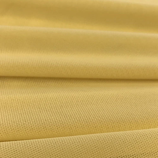 Solid Stretch Power Mesh Fabric Nylon Spandex (1 Yard, Gold)