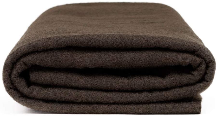 Craft Felt by The Yard 72" Wide X 1 YD Long - Brown