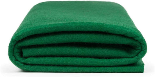 Craft Felt by The Yard 72" Wide X 1 YD Long - Kelly Green