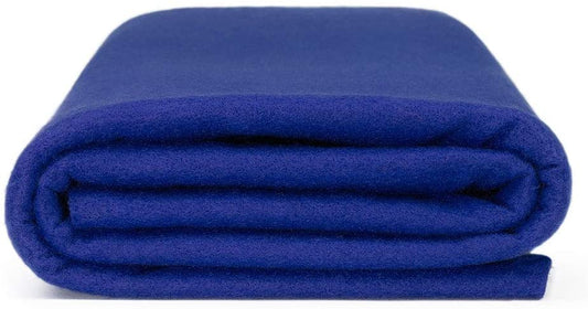 Craft Felt by The Yard 72" Wide X 1 YD Long - Royal Blue