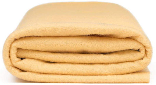 Craft Felt by The Yard 72" Wide X 1 YD Long - Butterscotch