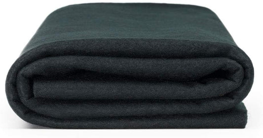 Craft Felt by The Yard 72" Wide X 1 YD Long - Black