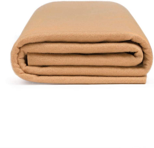 Craft Felt by The Yard 72" Wide X 1 YD Long - Tan