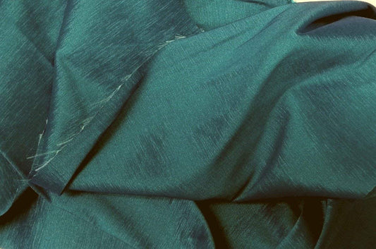 60" Wide Medium Weight Stretch Taffeta Fabric (Jade, 1 Yard )