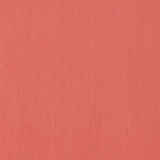 Premium Light Weight Poly Cotton Blend Broadcloth Fabric, Good to Make Face Mask Fabric (Coral, 1 Yard)