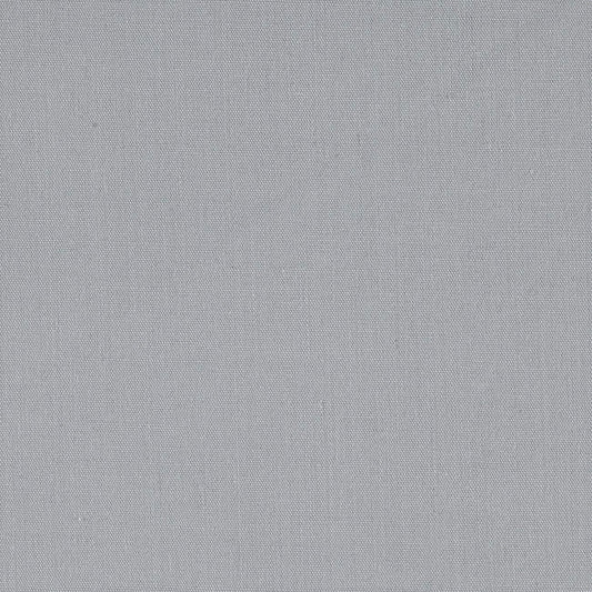 Premium Light Weight Poly Cotton Blend Broadcloth Fabric, Good to Make Face Mask Fabric (Silver, 1 Yard)