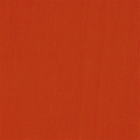 Premium Light Weight Poly Cotton Blend Broadcloth Fabric, Good to Make Face Mask Fabric (Rust Den, 1 Yard)