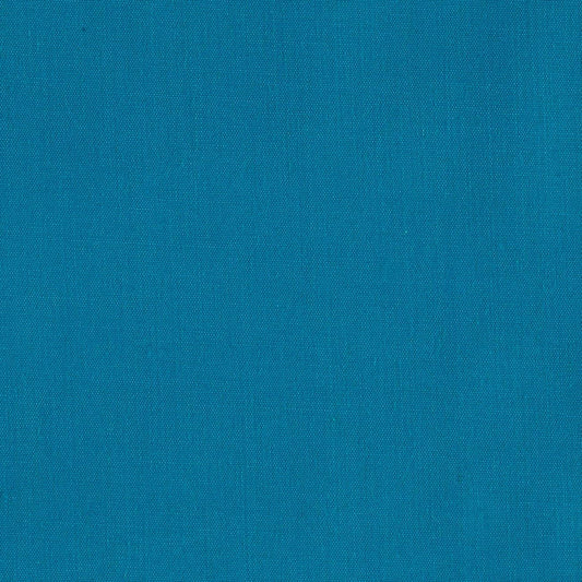 Premium Light Weight Poly Cotton Blend Broadcloth Fabric, Good to Make Face Mask Fabric (Ocean Blue, 1 Yard)