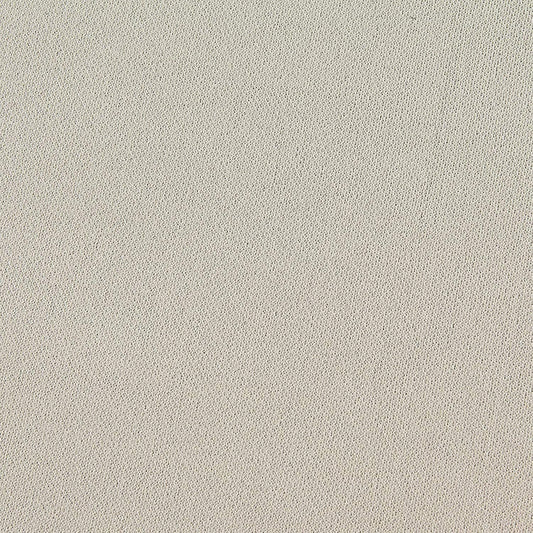 100% Polyester Wrinkle Free Stretch Double Knit Scuba Fabric (Ivory, 1 Yard)