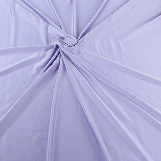 Lavender Shiny Milliskin Nylon Spandex Fabric 4 Way Stretch 58" Wide Sold by The Yard