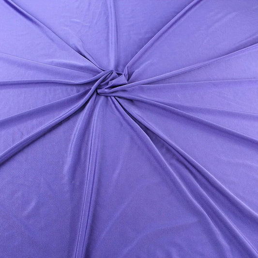 Light Purple Shiny Milliskin Nylon Spandex Fabric 4 Way Stretch 58" Wide Sold by The Yard