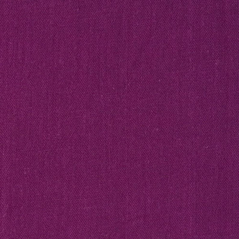 Cotton Gauze Fabric 100% Cotton 48/50" inches Wide Crinkled Lightweight Sold by The Yard. Raisin