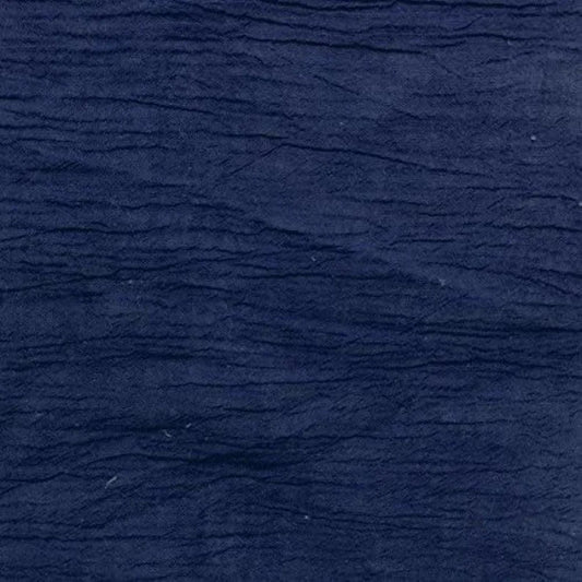 Cotton Gauze Fabric 100% Cotton 48/50" inches Wide Crinkled Lightweight Sold by The Yard. Nav