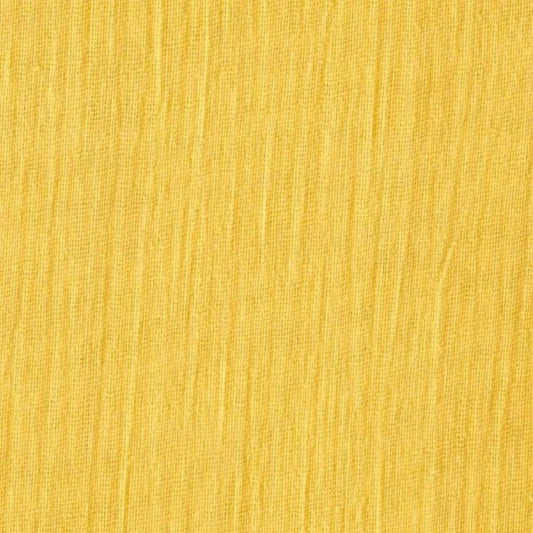 Cotton Gauze Fabric 100% Cotton 48/50" inches Wide Crinkled Lightweight Sold by The Yard. Yellow