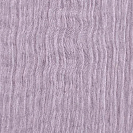 Cotton Gauze Fabric 100% Cotton 48/50" inches Wide Crinkled Lightweight Sold by The Yard. Lavender