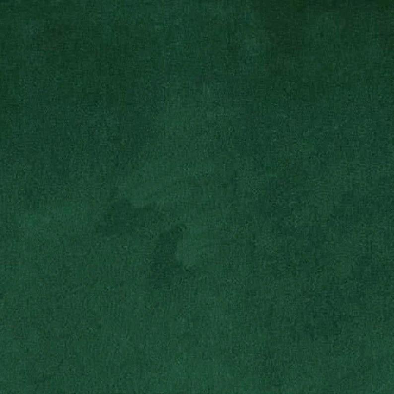 Solid Polar Fleece Fabric Anti-Pill 58" Wide Sold by The Yard. Hunter