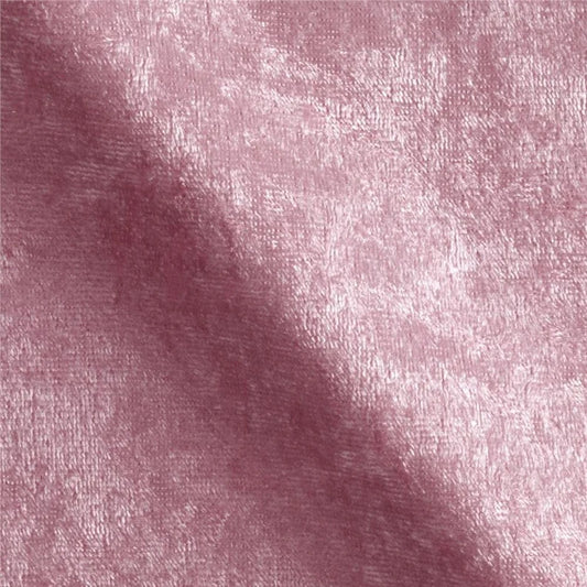 Stretch Panne Velvet Velour Pink, Fabric by the Yard