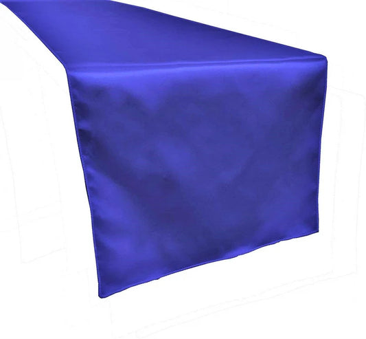 Wedding Banquet Decoration, Bridal Satin Table Runner ( Royal , Choose Size Below