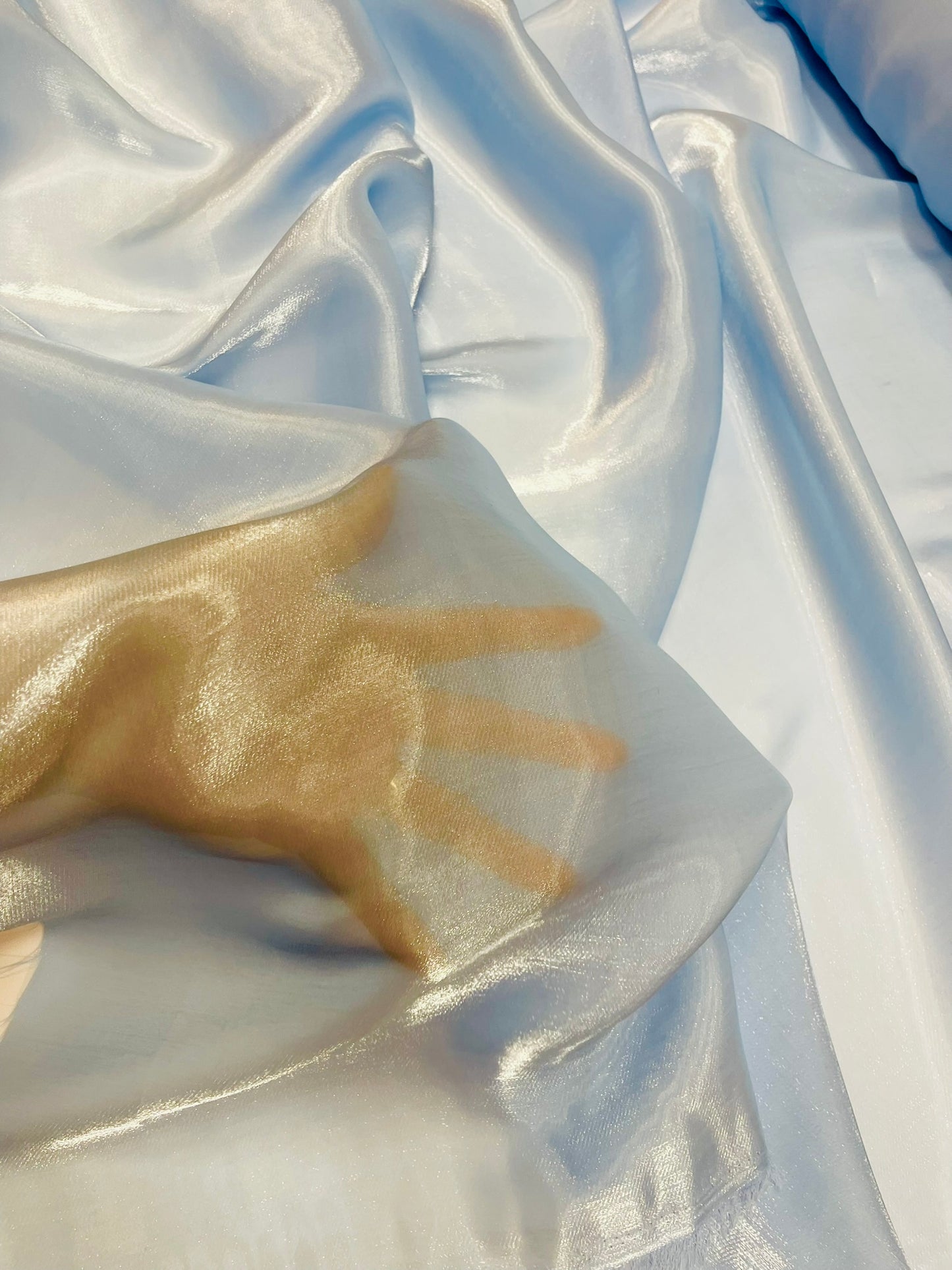 Liquid Sheer Chiffon 58" Wide | Royalty Fabric
