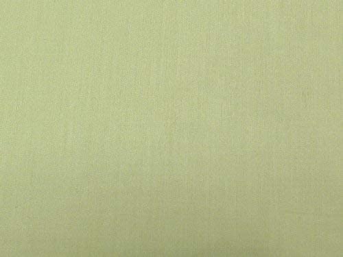 Premium Light Weight Poly Cotton Blend Broadcloth Fabric, Good to Make Face Mask Fabric (Sage, 1 Yard)