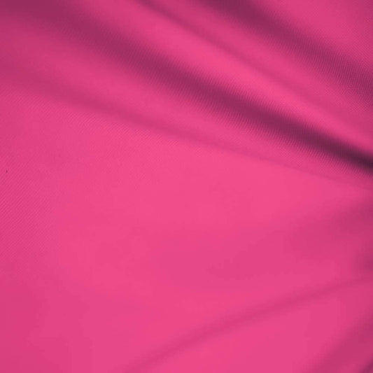 Premium Light Weight Poly Cotton Blend Broadcloth Fabric, Good to Make Face Mask Fabric (Fuchsia, 1 Yard)