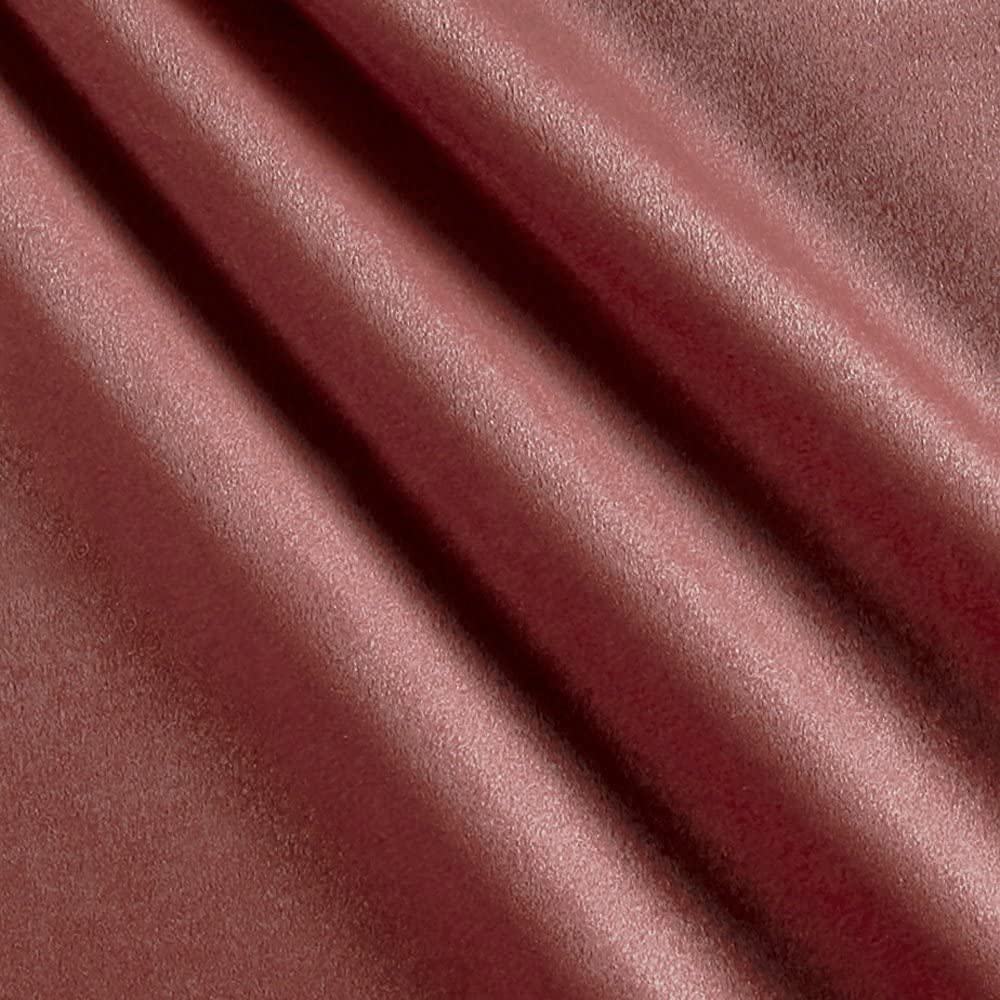Upholstery Royal Velvet Fabric, 100% Polyester Upholstery Fabric (1 Yard, Mauve)