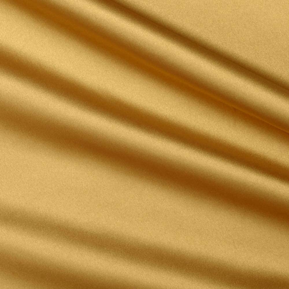 Spandex Light Weight Silky Stretch Charmeuse Satin Fabric (Gold 226,