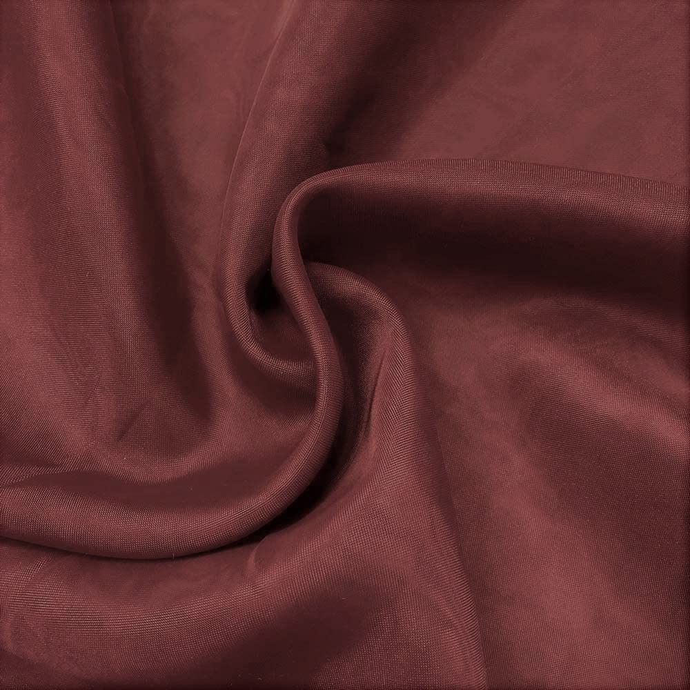 Sheer Voile Chiffon Fabric Draping Panels | Voile Fabric - 120" Wide | Use for Backdrop Curtain 10 Feet Wide. (Burgundy, by The Yard Folded)