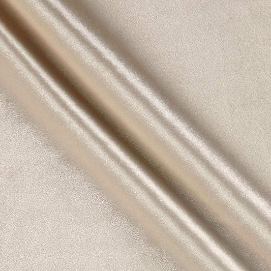 Upholstery Royal Velvet Fabric, 100% Polyester Upholstery Fabric (1 Yard, Ivory)