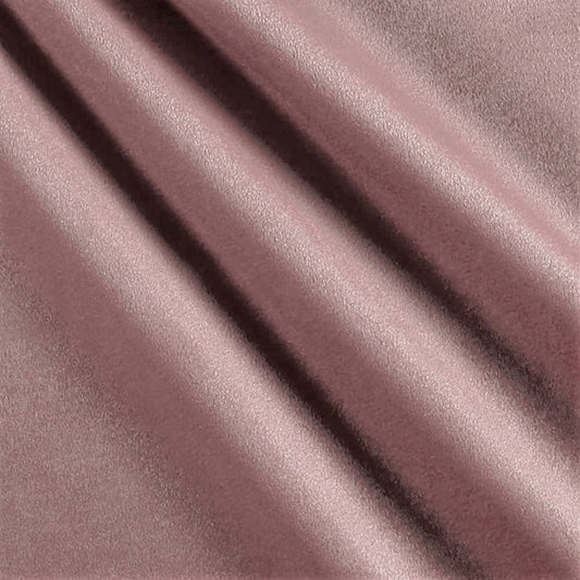 Upholstery Royal Velvet Fabric, 100% Polyester Upholstery Fabric (1 Yard, Dusty Rose)