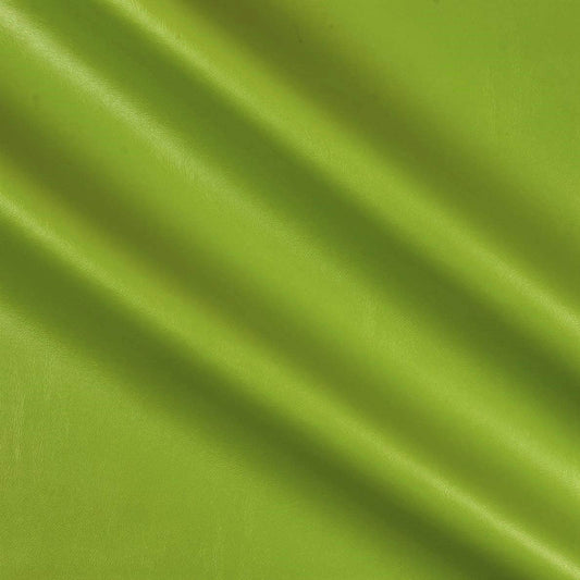 Spandex, Stretch L'Amour Satin Fabric (Citrus Green 765, 1 Yard)