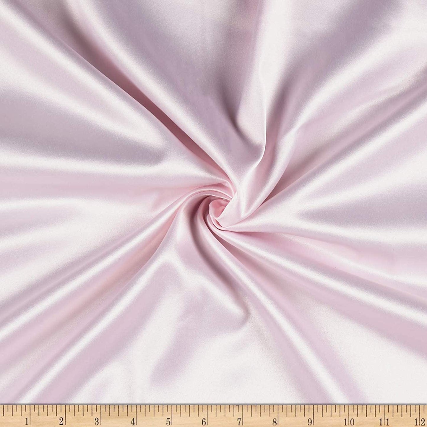 Spandex, Stretch L'Amour Satin Fabric (Pink 527, 1 Yard)