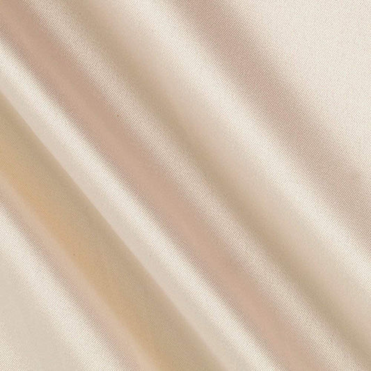 Spandex, Stretch L'Amour Satin Fabric (Champagne 130, 1 Yard)