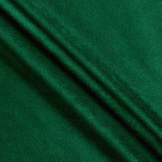 Upholstery Royal Velvet Fabric, 100% Polyester Upholstery Fabric (1 Yard, Hunter Green)