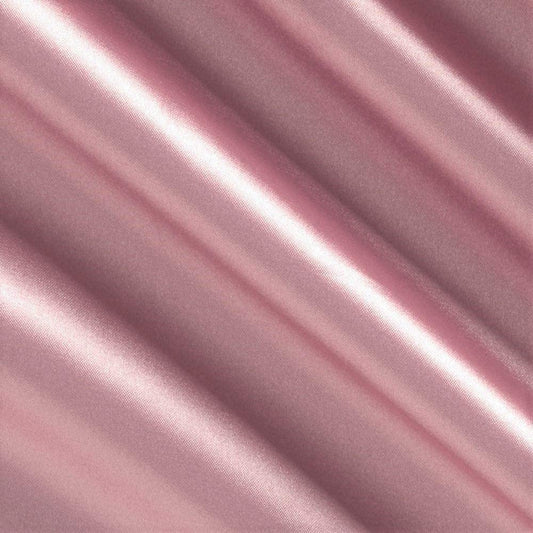 Spandex Light Weight Silky Stretch Charmeuse Satin Fabric (Mauve 532,