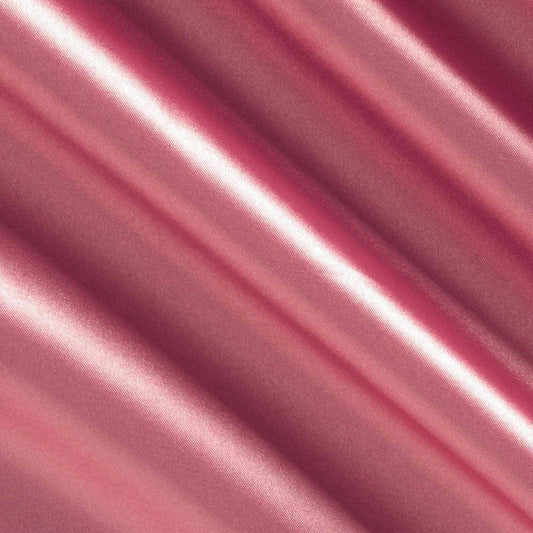 Spandex Light Weight Silky Stretch Charmeuse Satin Fabric (Dusty Rose 531,