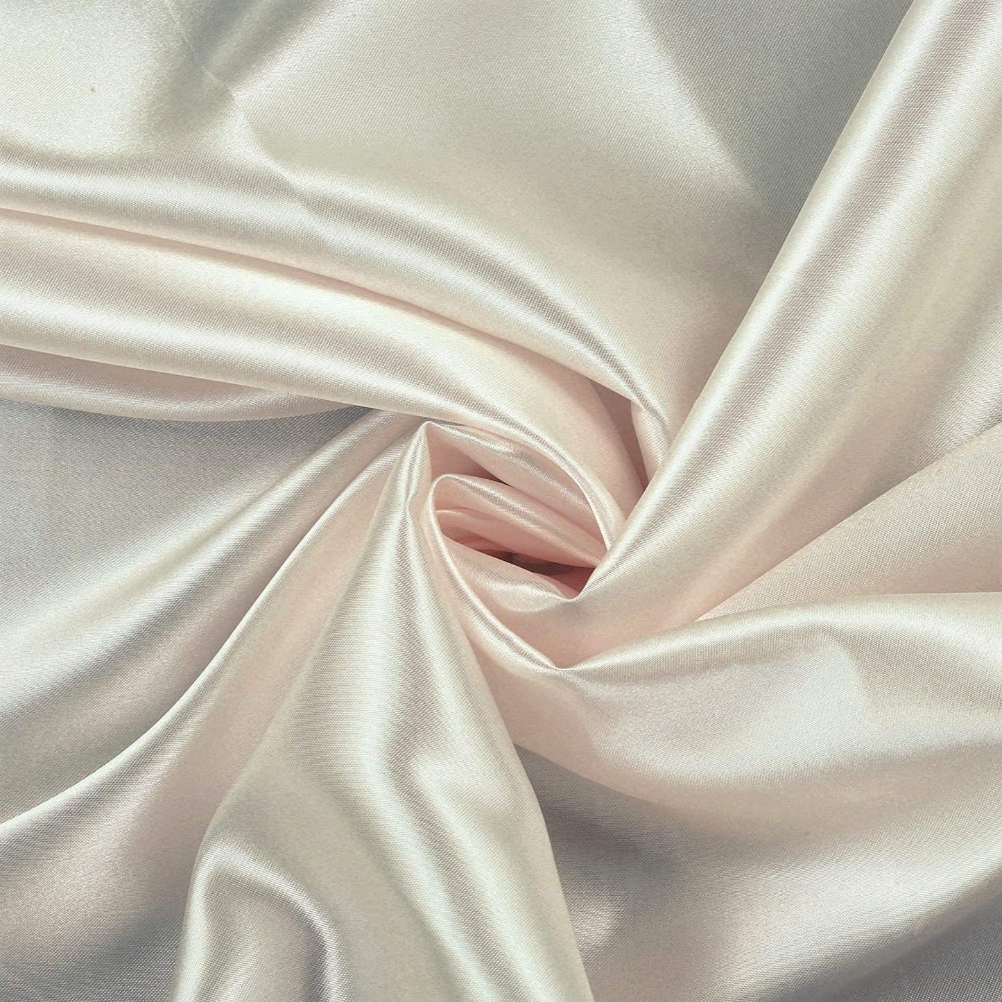 100% Polyester Soft Bridal Charmeuse Satin Fabric (Ivory # 2A,