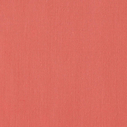 Premium Light Weight Poly Cotton Blend Broadcloth Fabric, Good to Make Face Mask Fabric (Coral, 1 Yard)