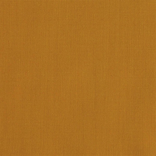 Premium Light Weight Poly Cotton Blend Broadcloth Fabric, Good to Make Face Mask Fabric (Mustard Den, 1 Yard)